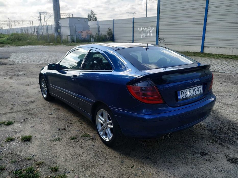 Mercedes C 200 2.0 kompresor automat