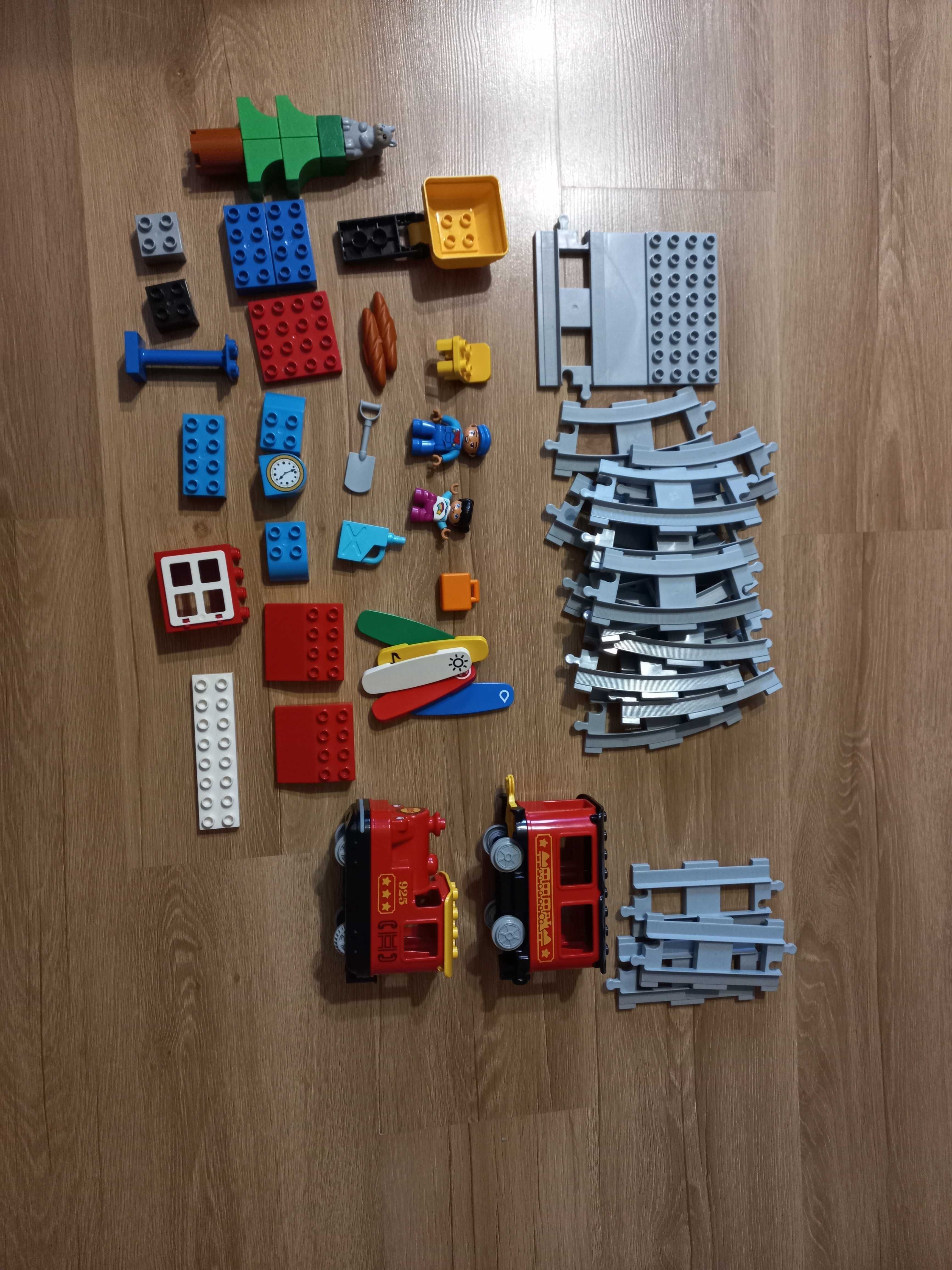 Klocki Lego Duplo - zestaw nr 10874, używane