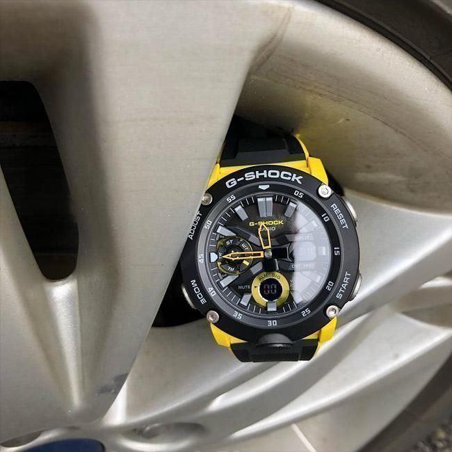 Часы Casio G-SHOCK GA-2000-1A9 ! Оригинал! Фирменная гарантия 2 года!