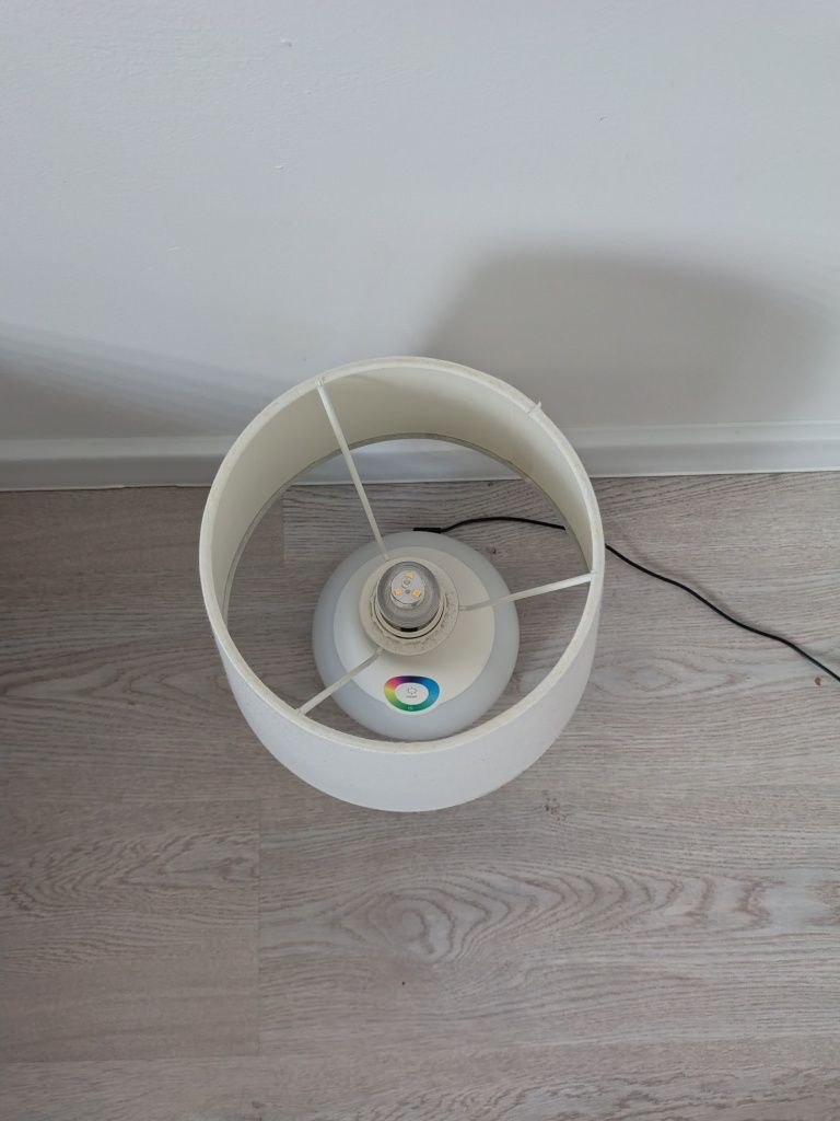 Lampka nocna LED Magic Night z abażurem Nilsen
