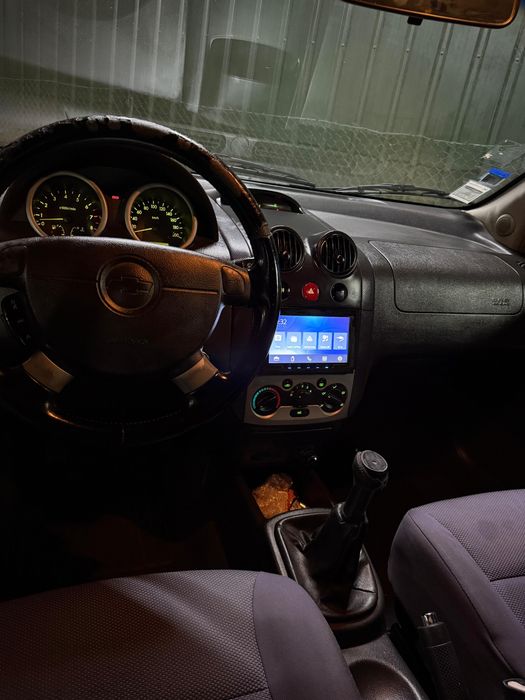 Chevrolet kalos 2006