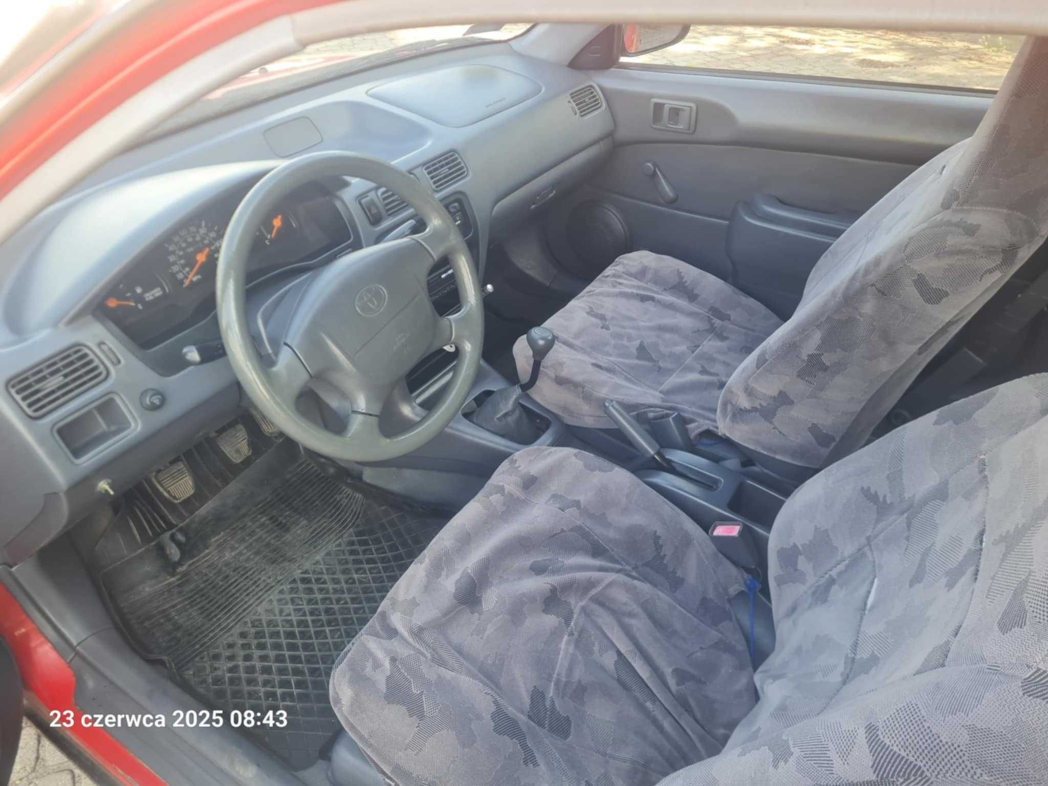 TOYOTA TERCEL klasyk sprawna z opłatami