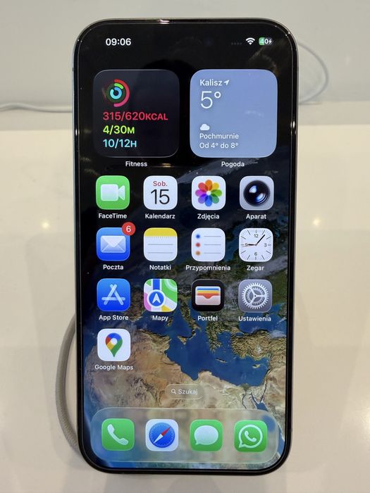 Iphone 15 Pro, Natural Titanium 128 GB