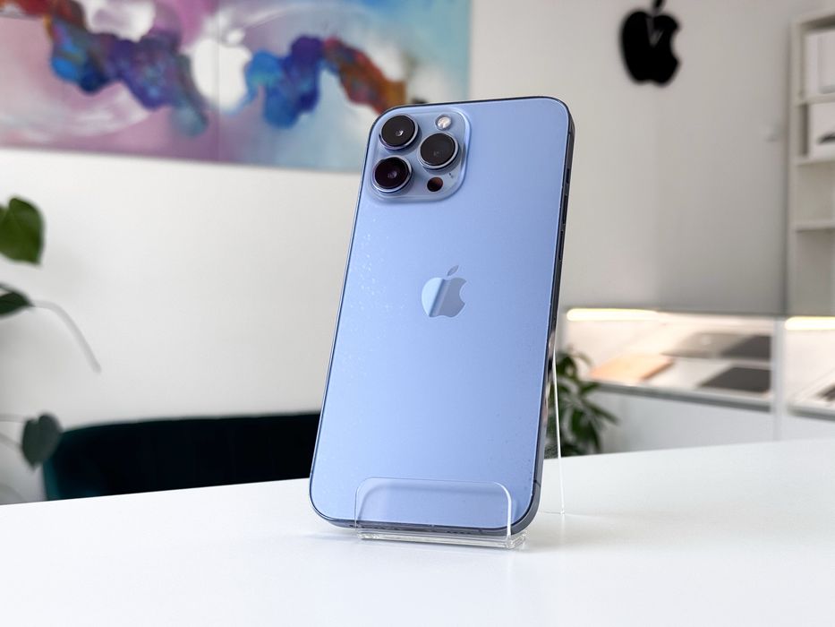 iPhone 13 Pro Max 512 GB Niebieski Super Stan Sklep Gwarancja