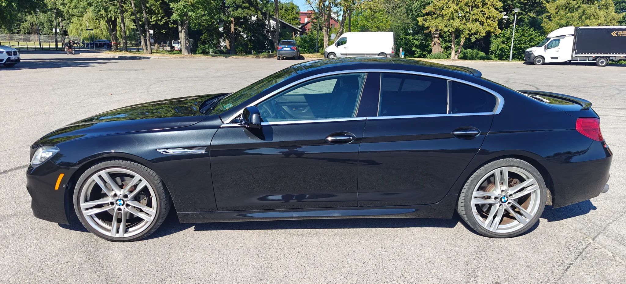 BMW Seria 6 BMW Seria 6 640i Gran Coupe M Sport Edition 320 KM
