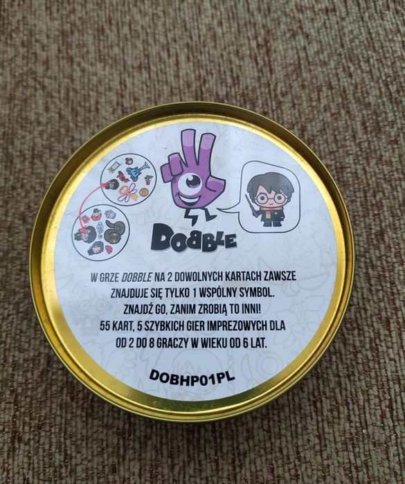 Gra rodzinna Dobble Harry Potter