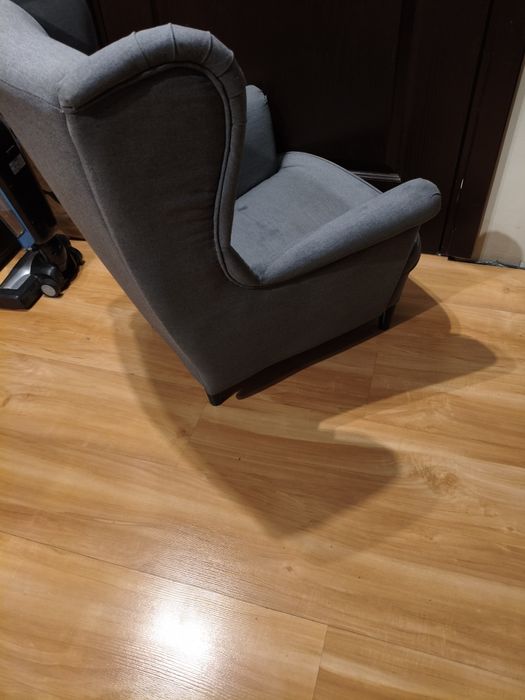 Fotel dziecięcy Ikea uszak