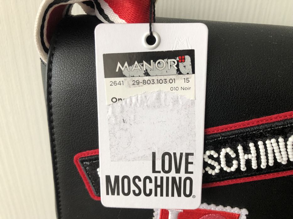 Carteira Love Moschino original nova com etiqueta