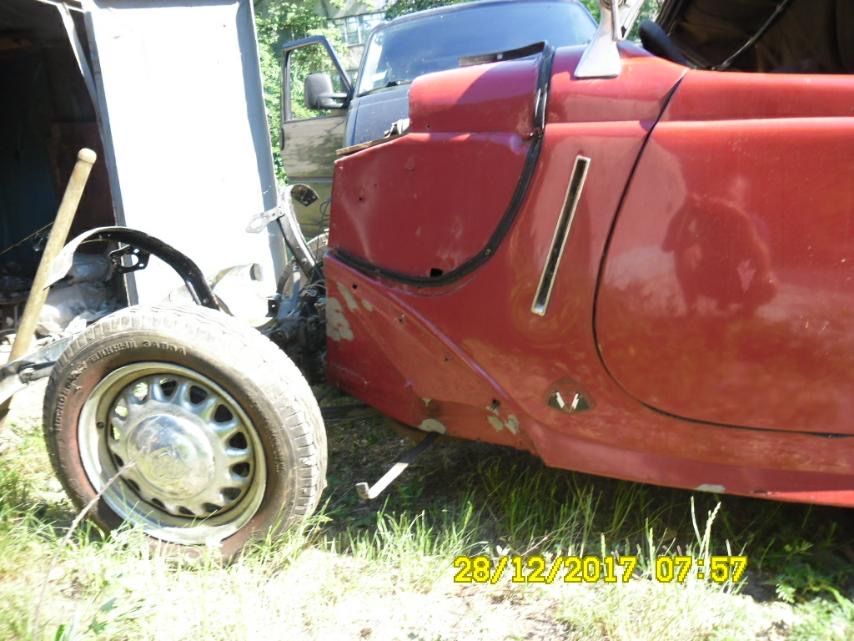 Ford eifiel кабриолет ,таких уже не найти