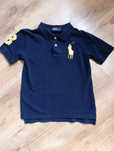 Koszulka polo by Ralph Lauren*granat*134/140*