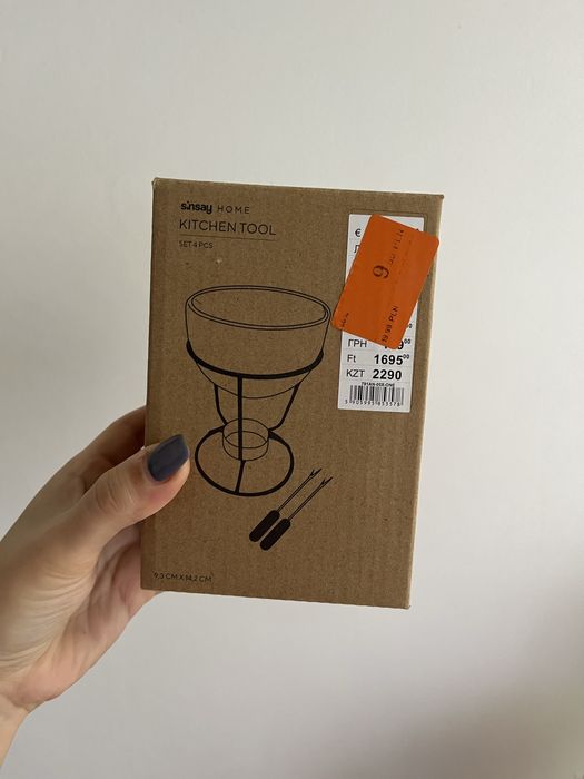 Zestaw do robienia fondue