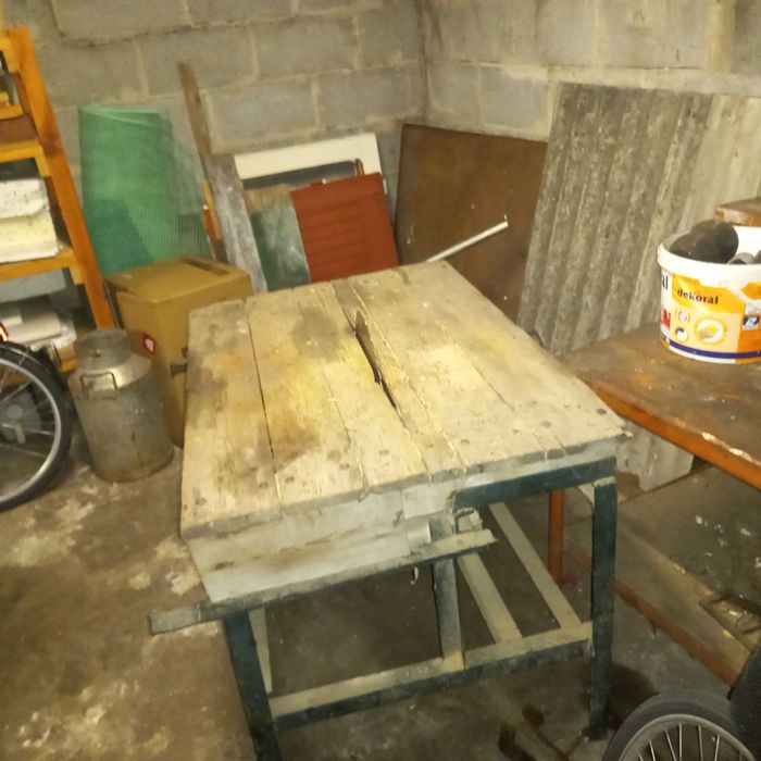 krajzega piła stołowa brak silnika