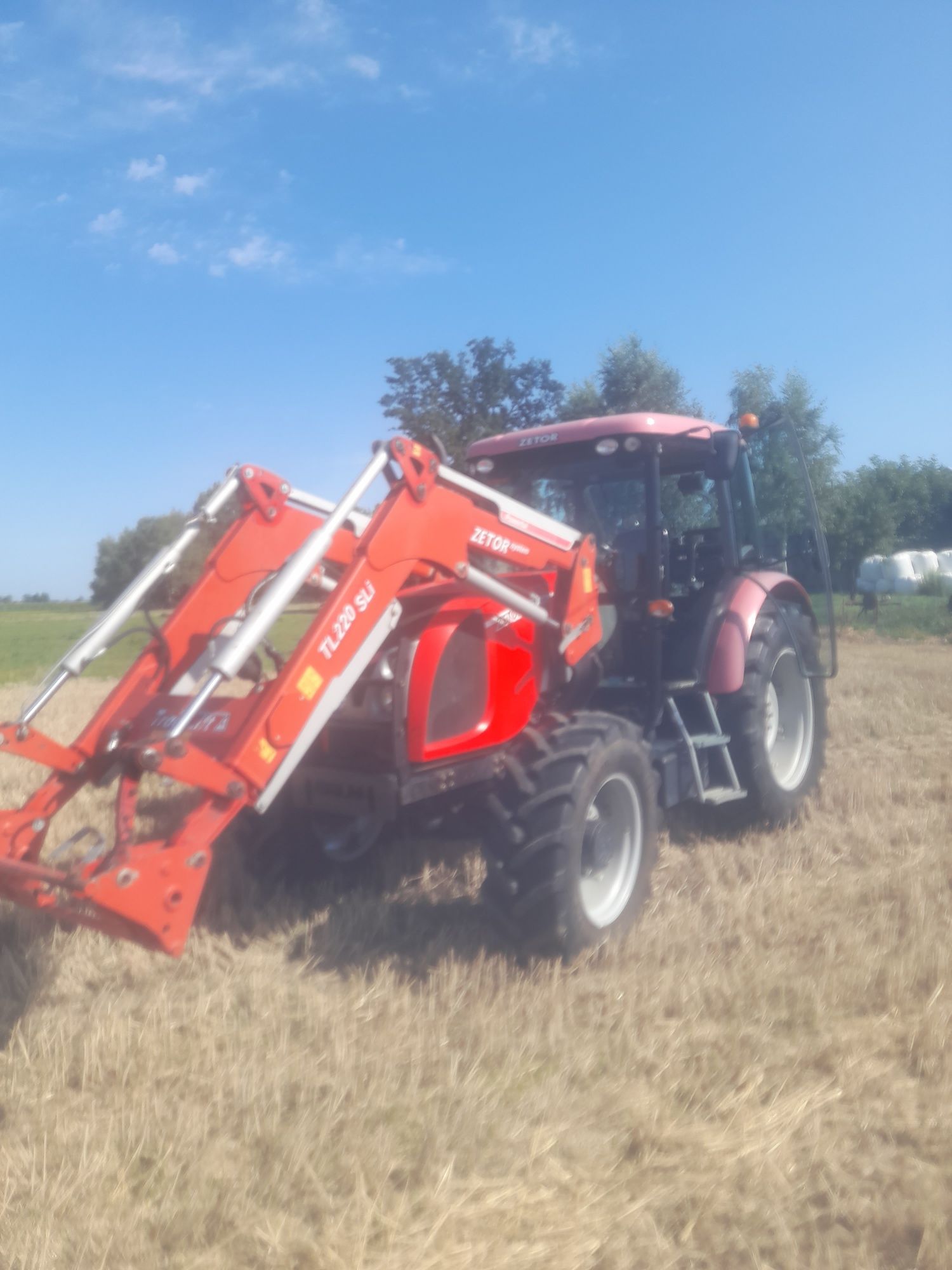 Zetor proxima prower