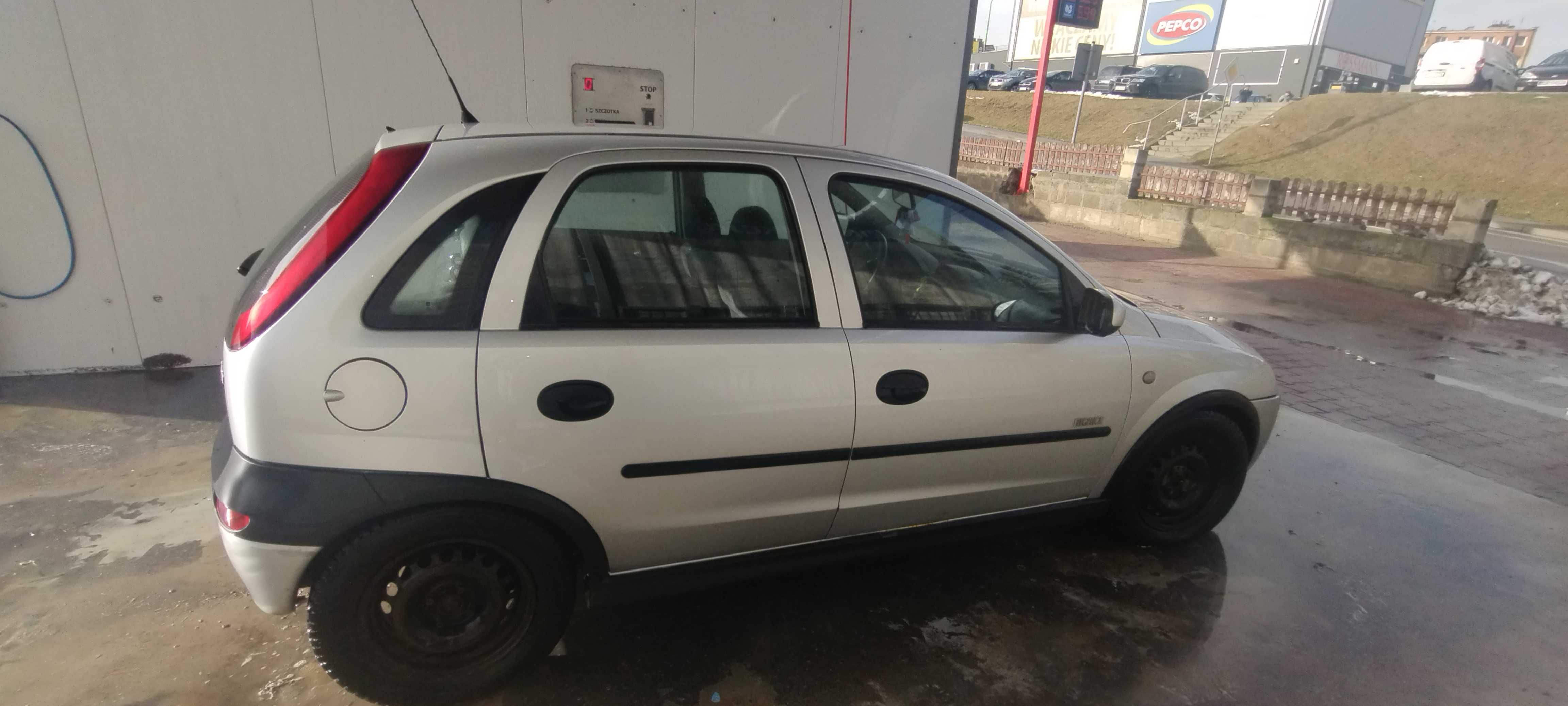 Opel Corsa C 2002