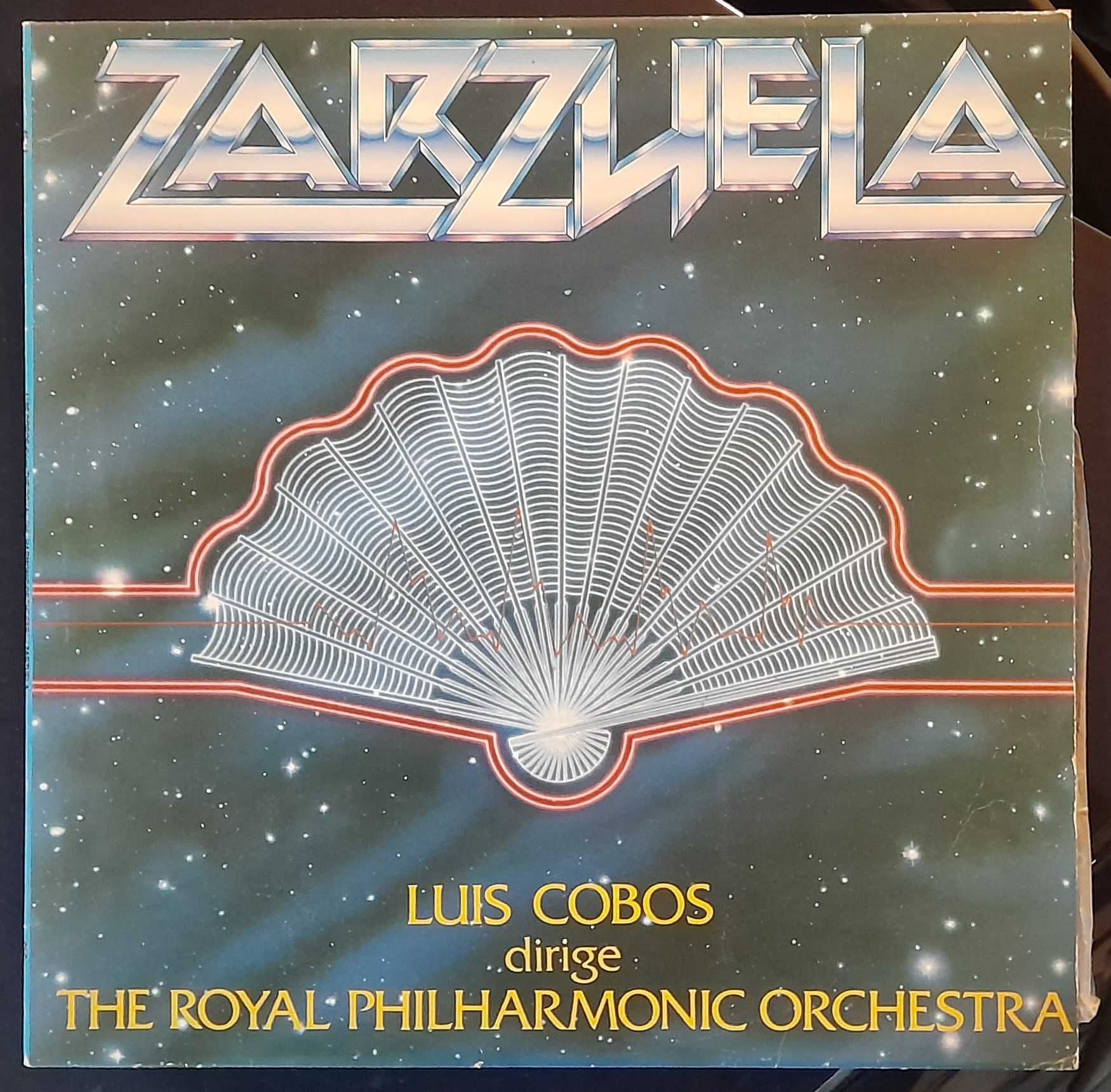 Disco LP Luis Cobos - Zarzuela