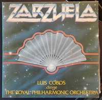 Disco LP Luis Cobos - Zarzuela