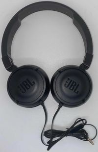 Słuchawki przewodowe JBL T450 czarne