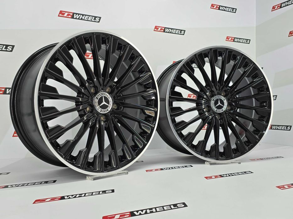 Jantes Look Mercedes New Turbine em 19 | 5x112