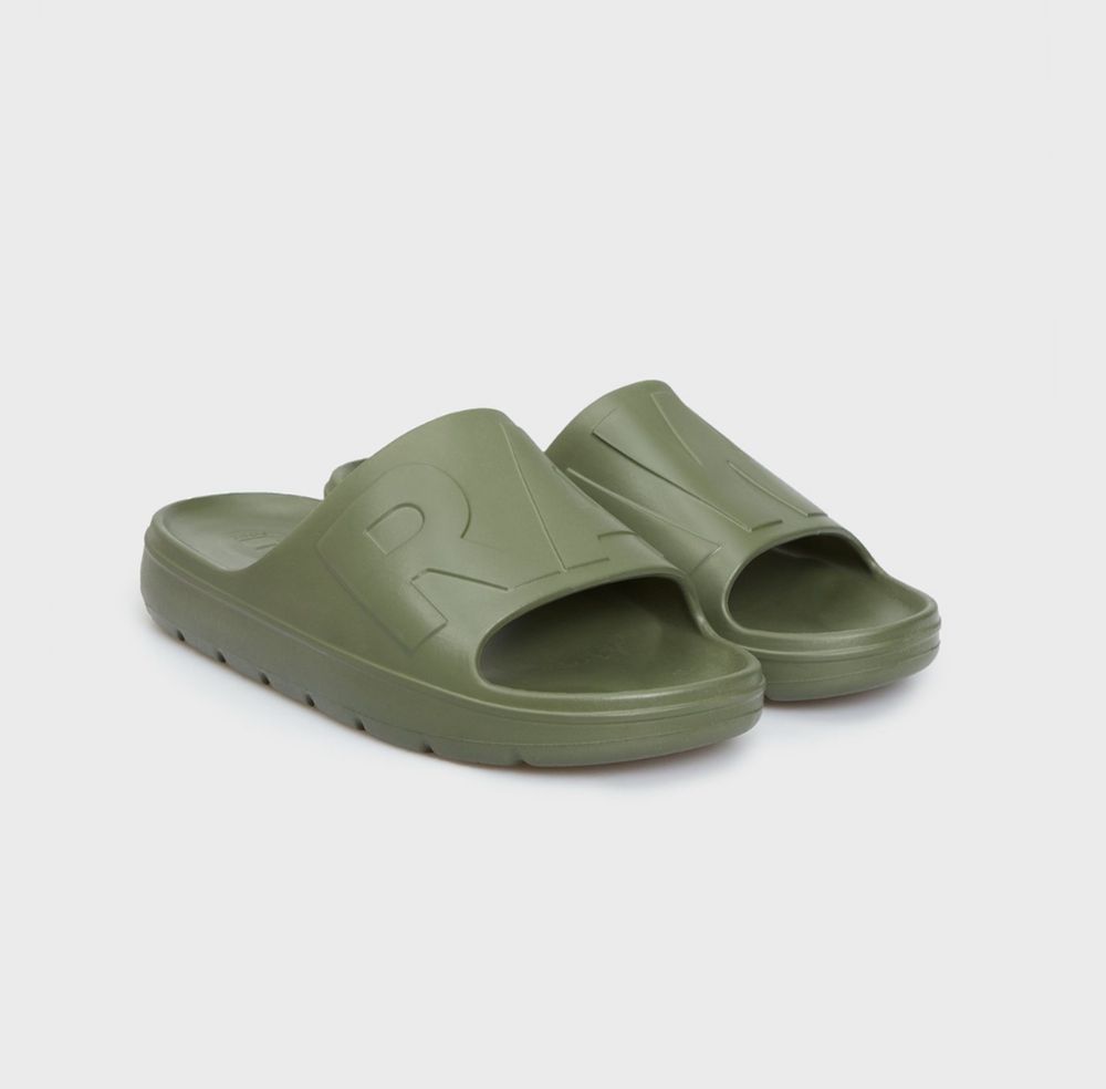 G-Star RAW чоловічі оливкові слайдери D STAQ TNL 46 розмір