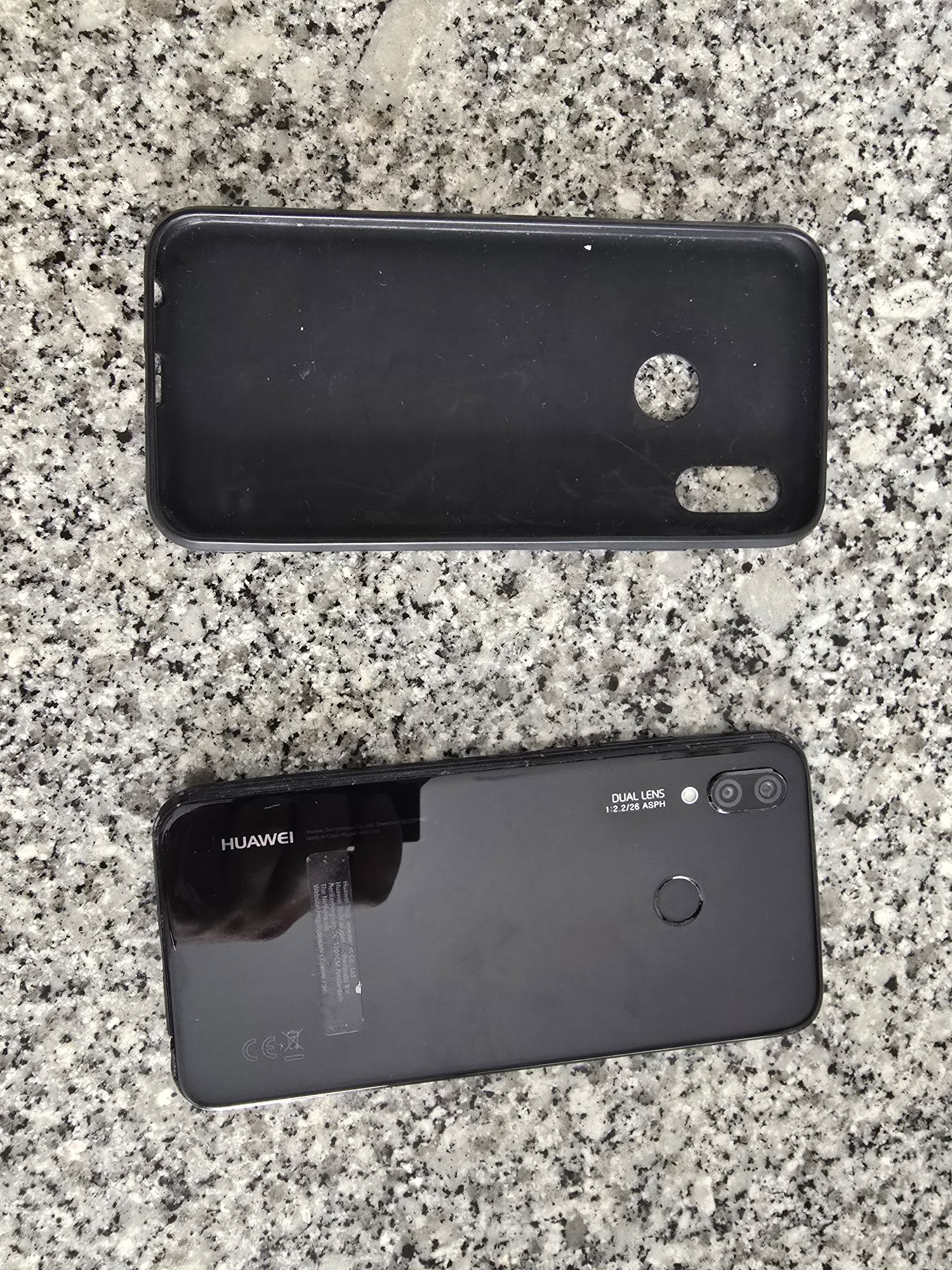 Huawei P20 Lite Preto Livre