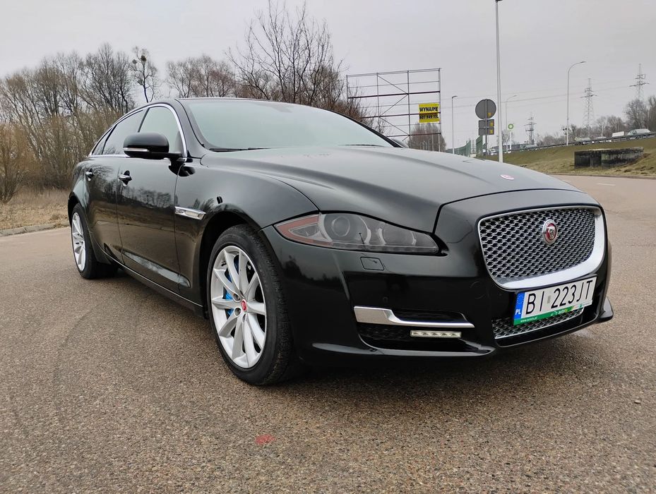 Jaguar XJ ZAMIANA,4X4 ,xjl ,long w max wyposażony