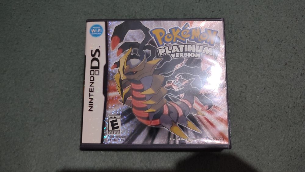 Pokémon Platinum Nintendo DS