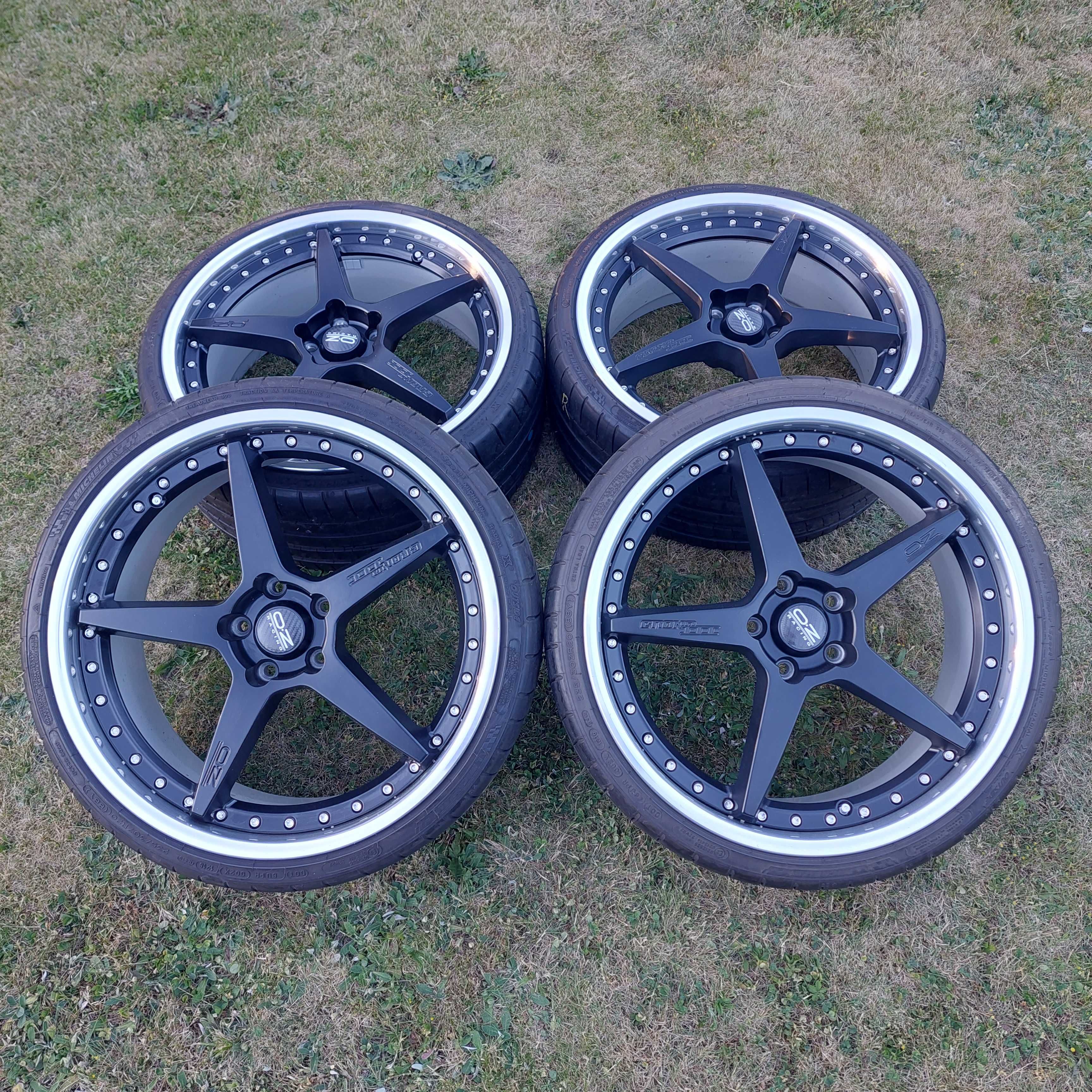 OZ CRONO III 5x112 ET35 9x20 lato 7mm