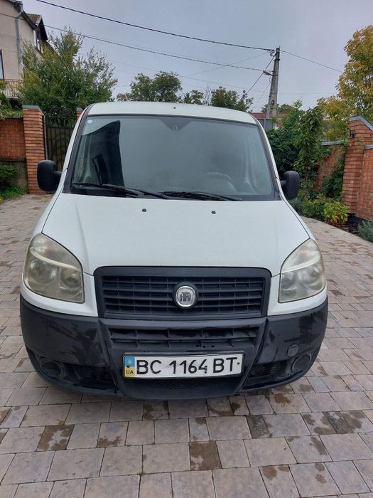 Fiat doblo cargo, бензин