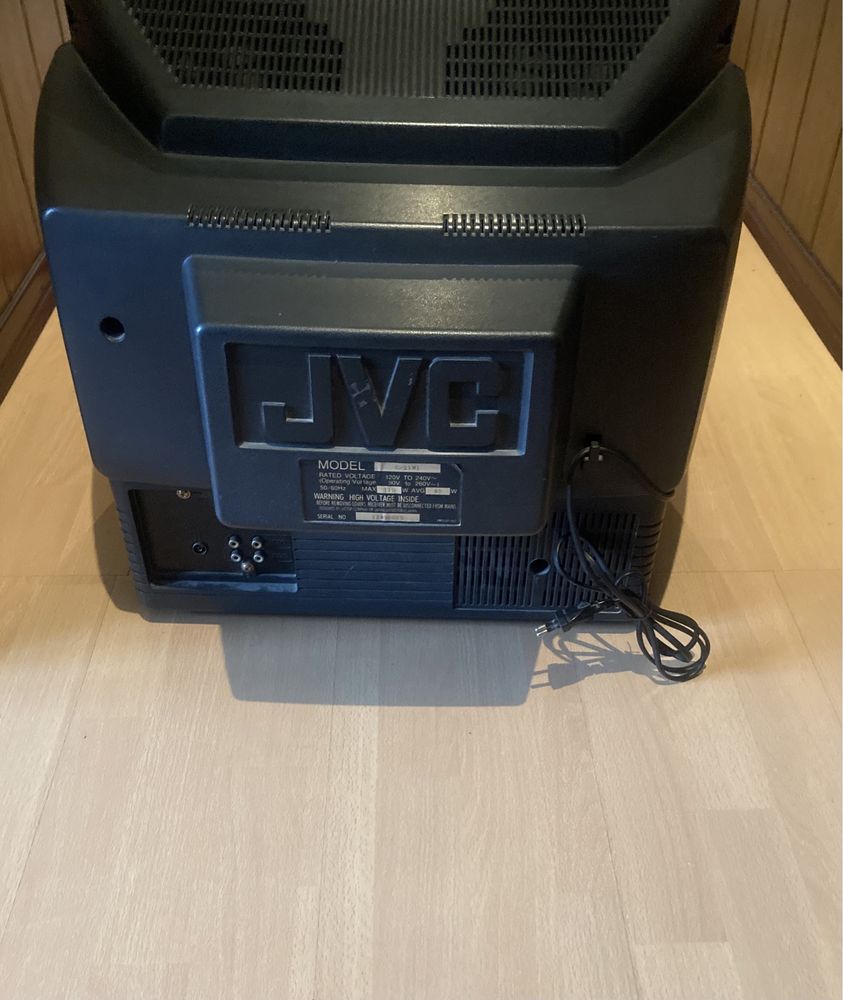 Телевизор JVC  C- 21 M1 ,Япония ,коробка ,паспорт , Обмен …че