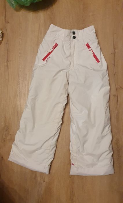 Spodnie narciarskie / zimowe 128 decathlon