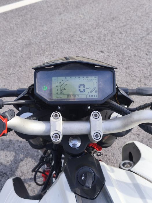 Keeway RKF 125 ler anúncio