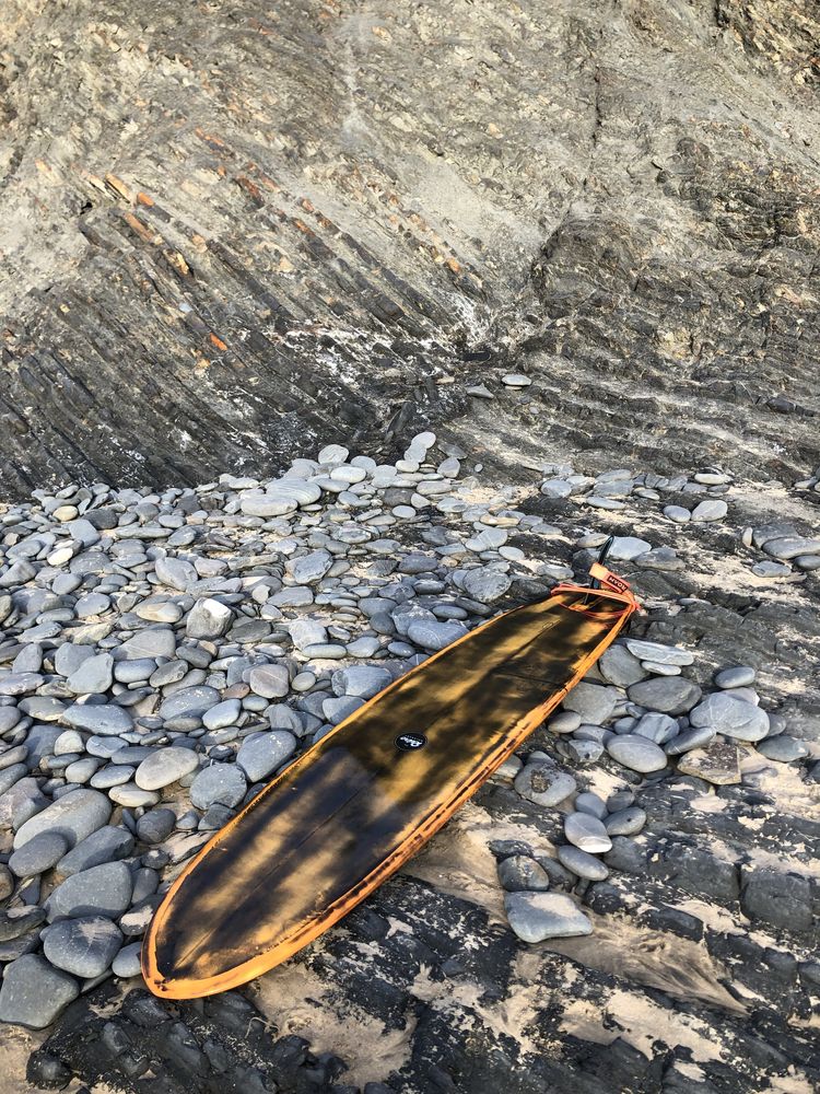 Surf Longboard   “ the Retro Movement “