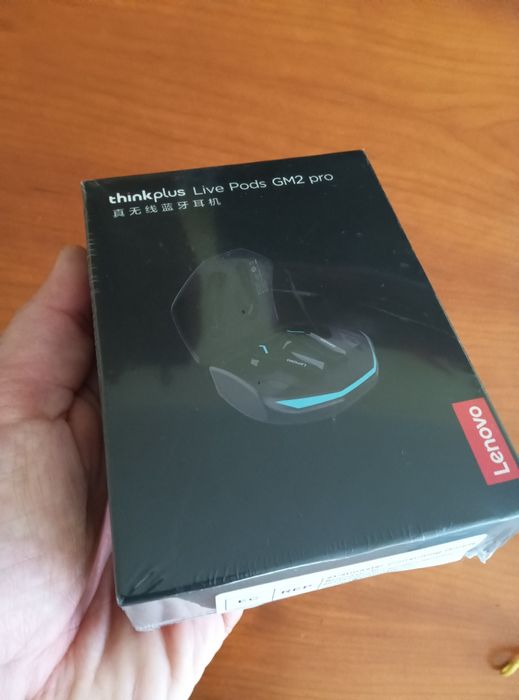 Earphones novos gaming Lenovo