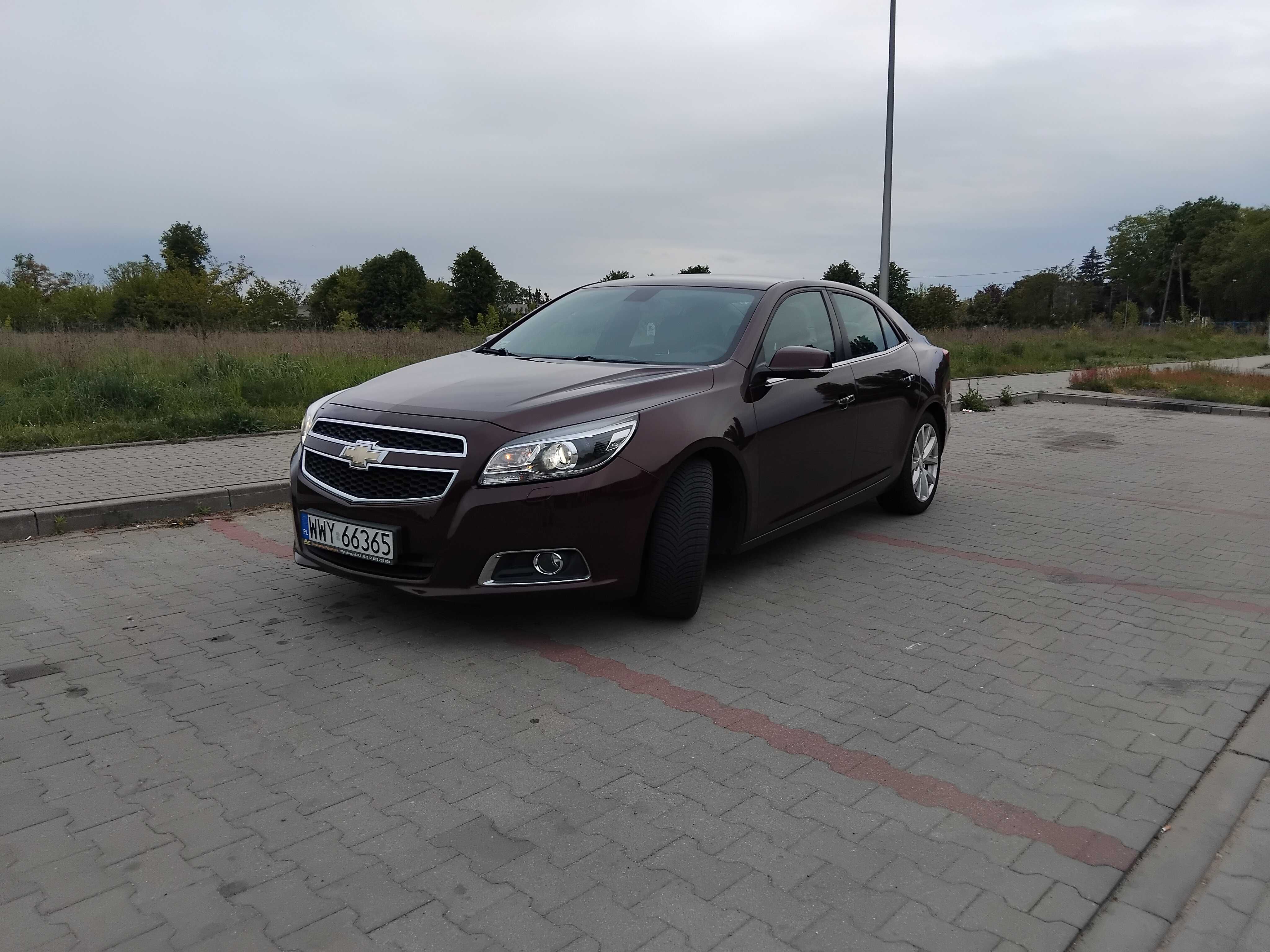 Chevrolet Malibu 2,0 LTZ Salon Polska