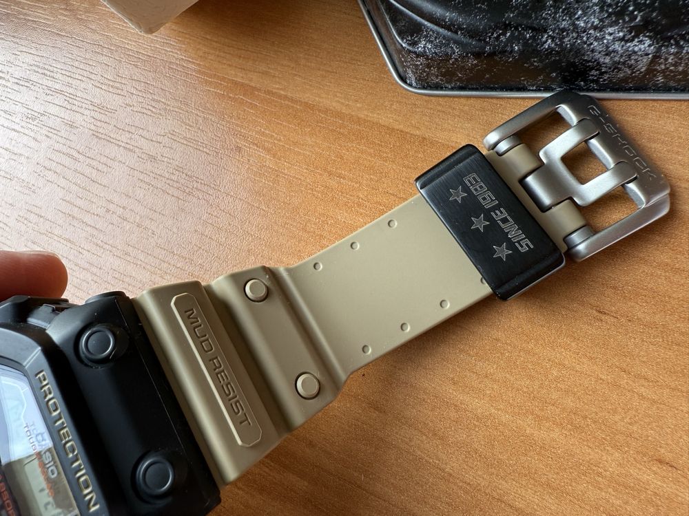 Kultowy zegarek G-SHOCK GX-56TU