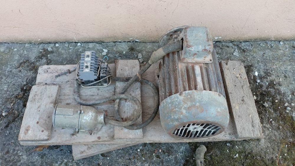 Silnik elektryczny 2,2 kv