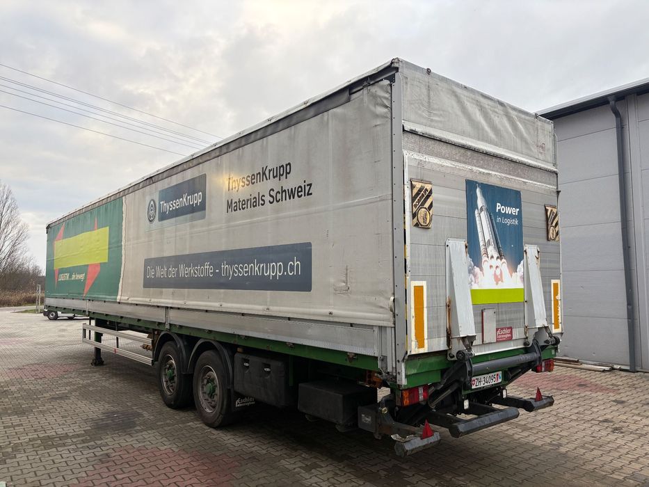 Wielton SCHWARZMUELLER / 2 OSIE / 2 OSIOWA / NAUKA JAZDY / AUTO-SZKOŁA / DWIE OSIE / ns2k