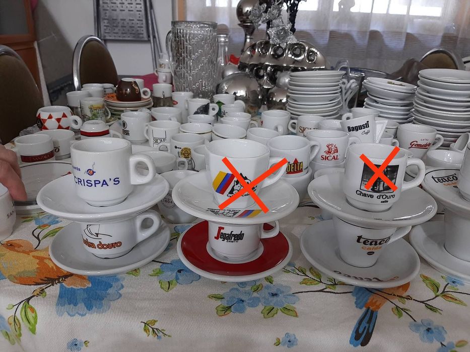 Várias Chavenas café ( coleção)