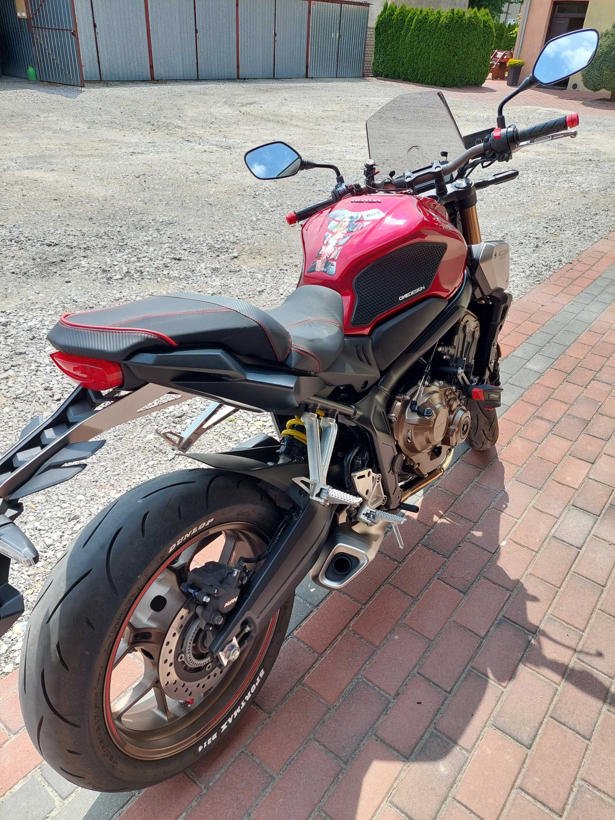Motocykl HONDA CB650R