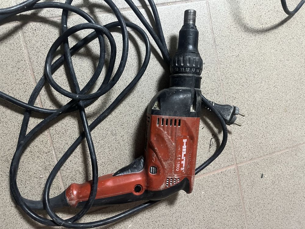 Шуруповерти Hilti