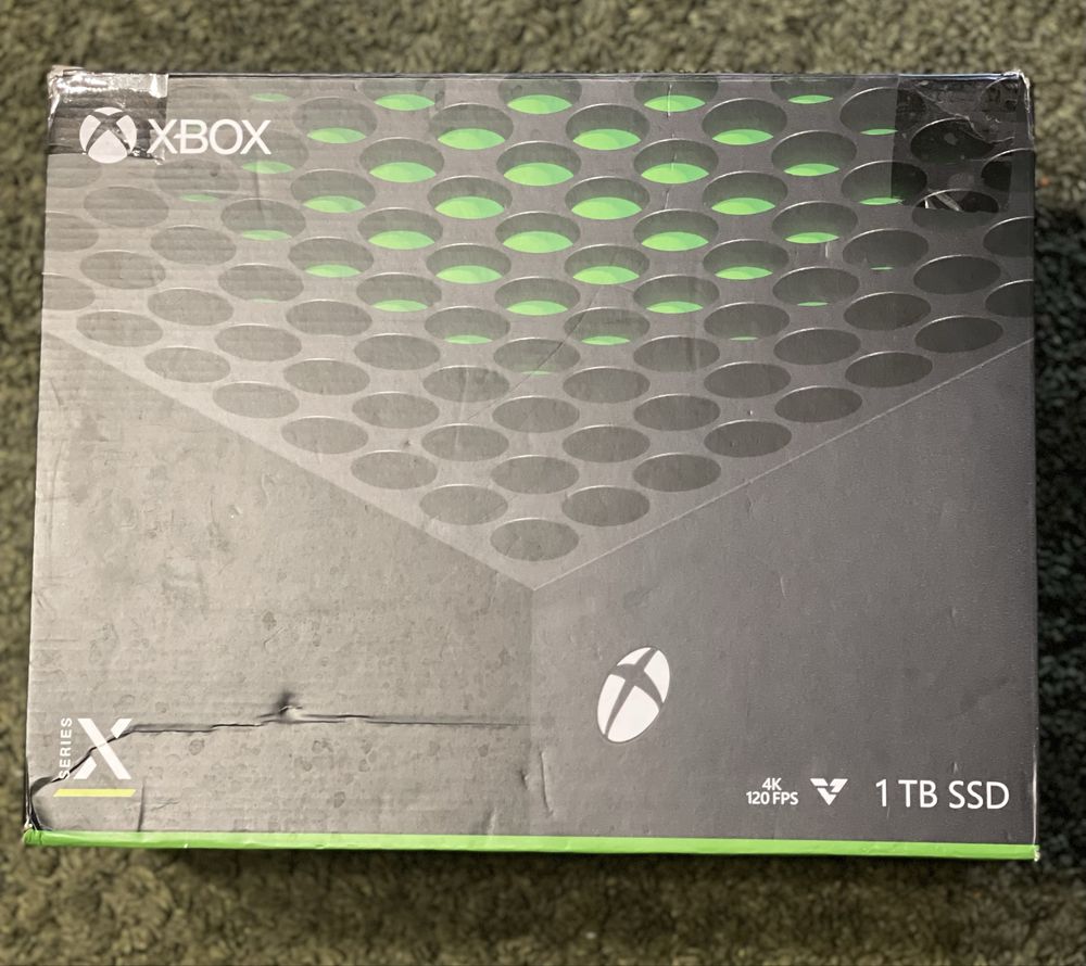 Xbox series X 1 tb ігрова приставка