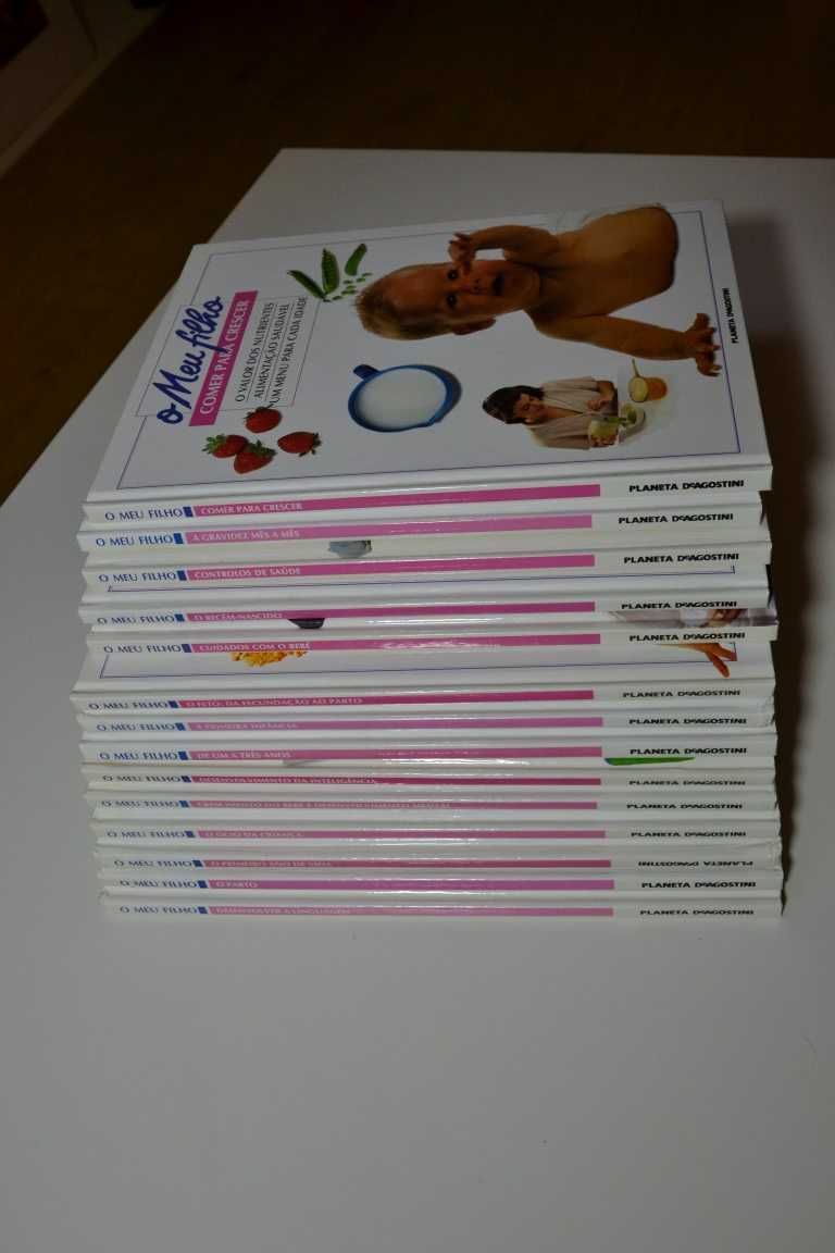 Colecção de livros " O Meu Filho" da Planeta DeAgostini