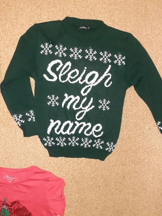 Футболки, светри новорічні s-m