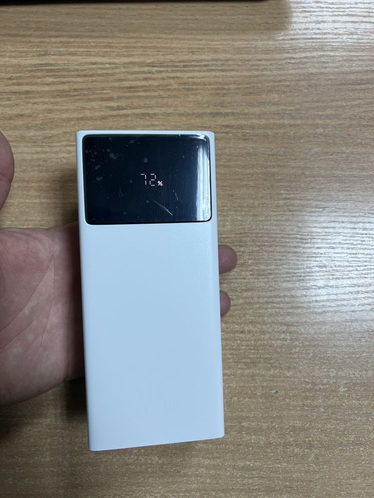 Павербанк PowerBank 30000 mAh BASEUS STARLORD DISPLAY 22.5W /ОРИГІНАЛ