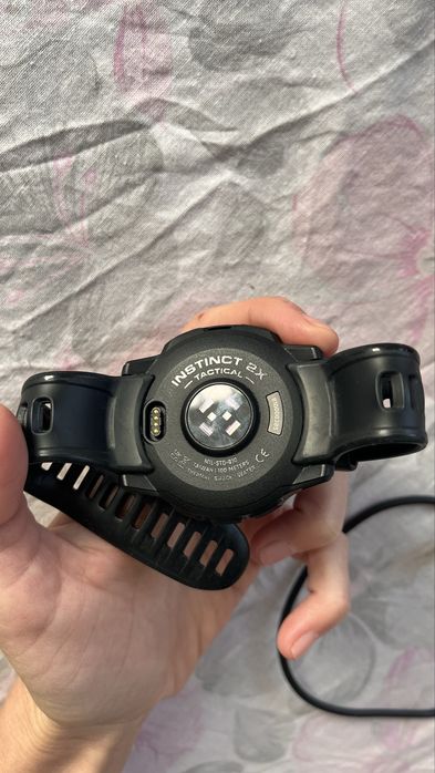 Garmin instinct 2x tactical на деталі