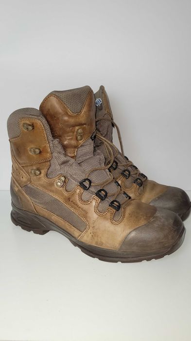 Buty wojskowe Haix SCOUT 2.0 Gore-Tex Brązowe r. 44,5