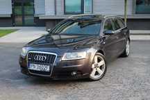 Audi A6 2.4 Benzyna QUATTRO * 2x S Line * Bi Xenon / Led * ZAREJESTROWANA