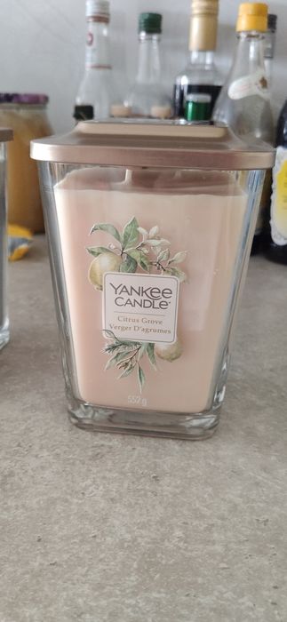 Yankee Candle Elevation Citrus Grove duża