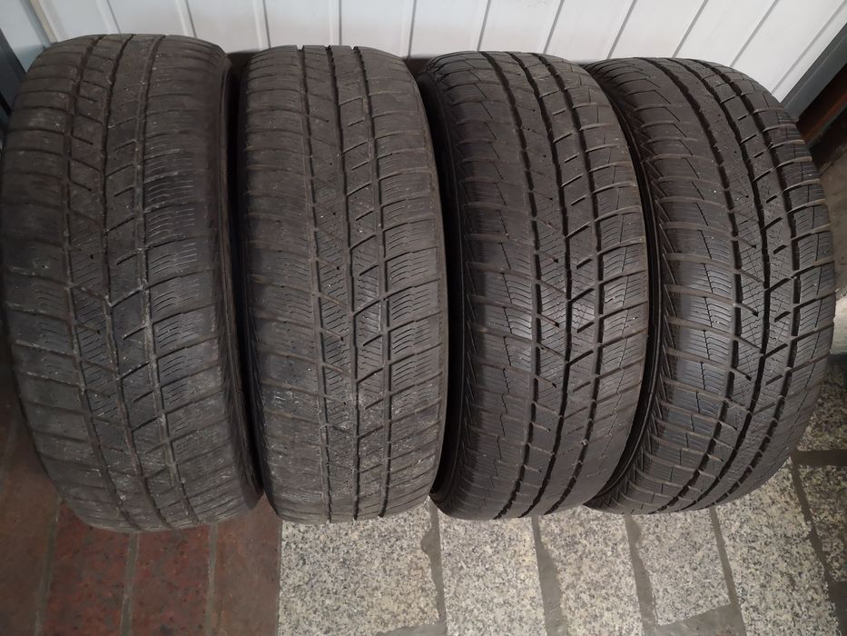 Opony zimowe Barum Polaris 5 205/55R16 91H