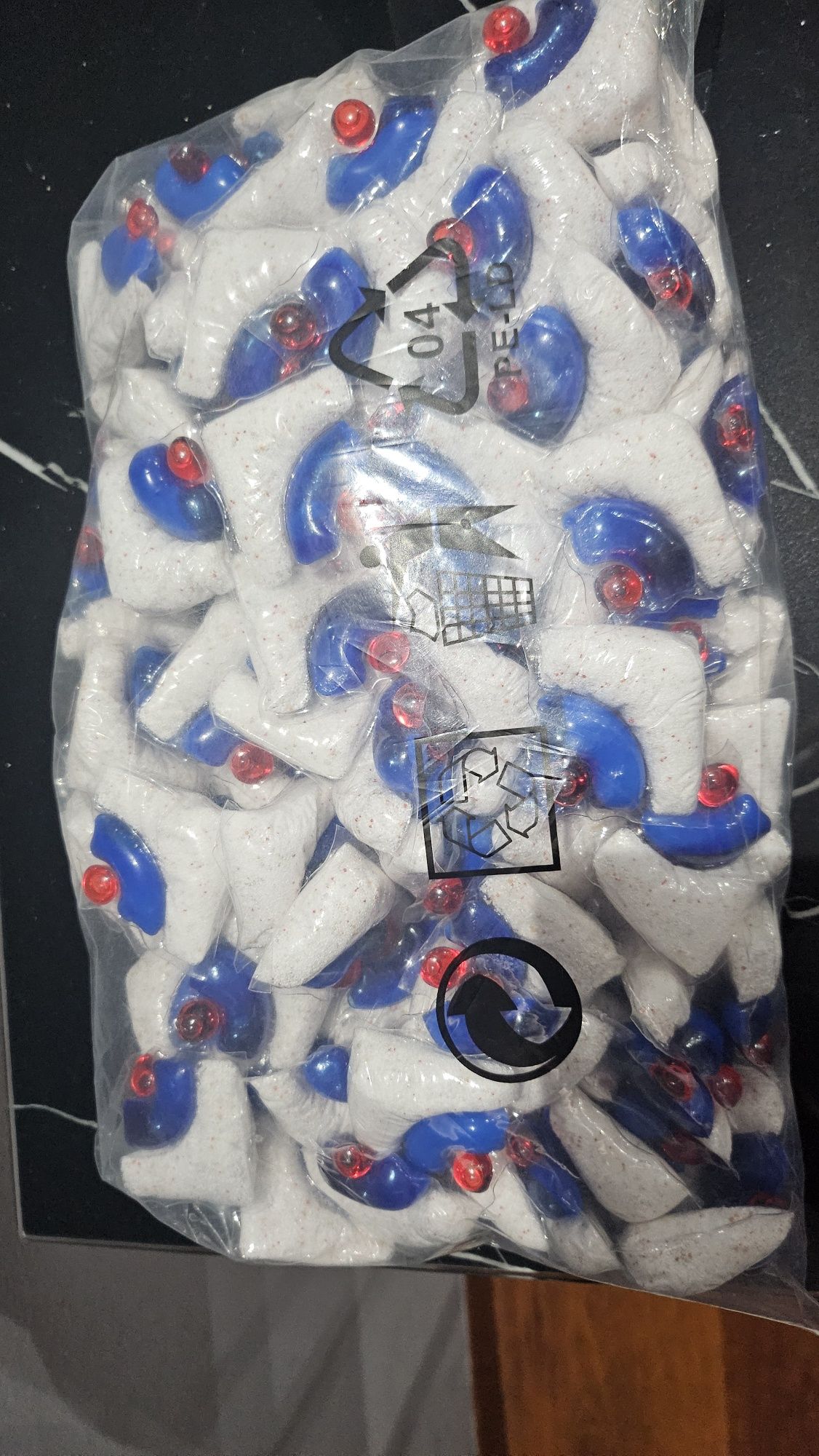 Finish ultimate powerball  plus